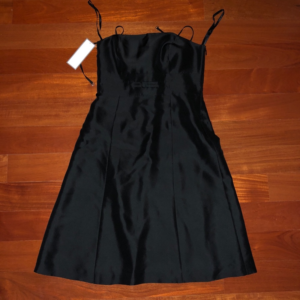 Black Ann Taylor dress